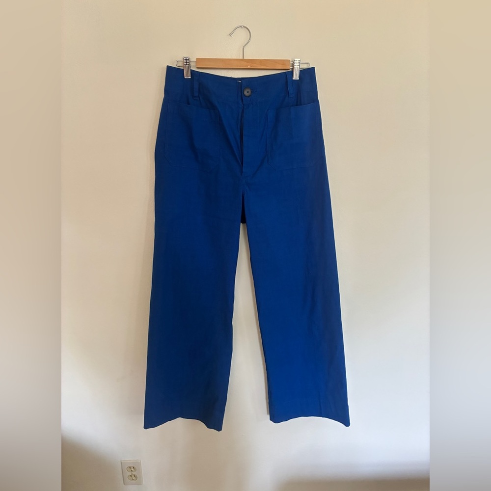 THE COLETTE MAGIC FABRIC WIDE-LEG PANTS BY MAEVE